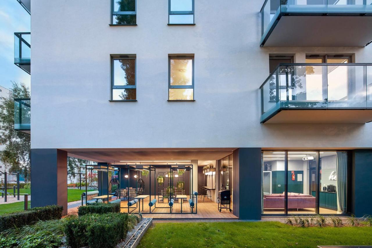 Apartament Baltic Sea 3 - Gdansk Przymorze Daire Dış mekan fotoğraf