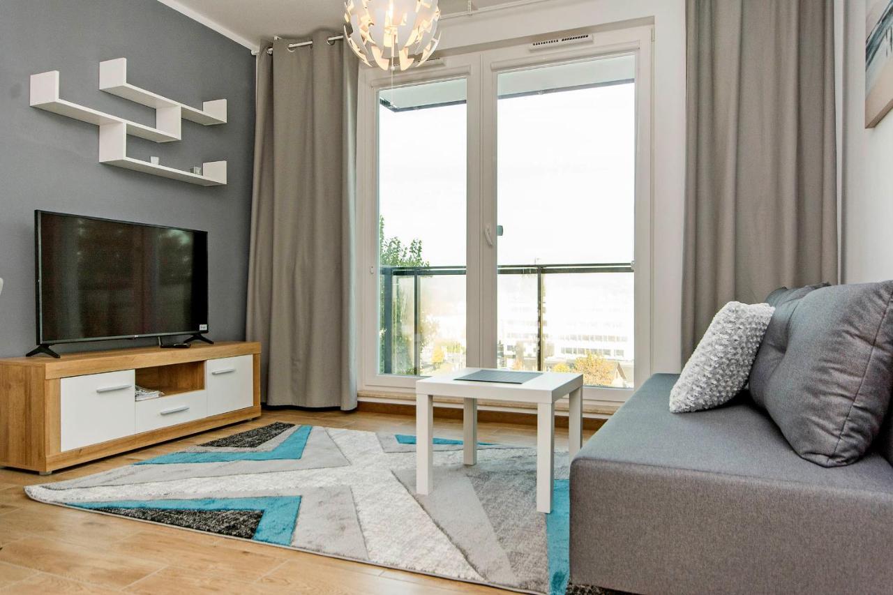 Apartament Baltic Sea 3 - Gdansk Przymorze Daire Dış mekan fotoğraf