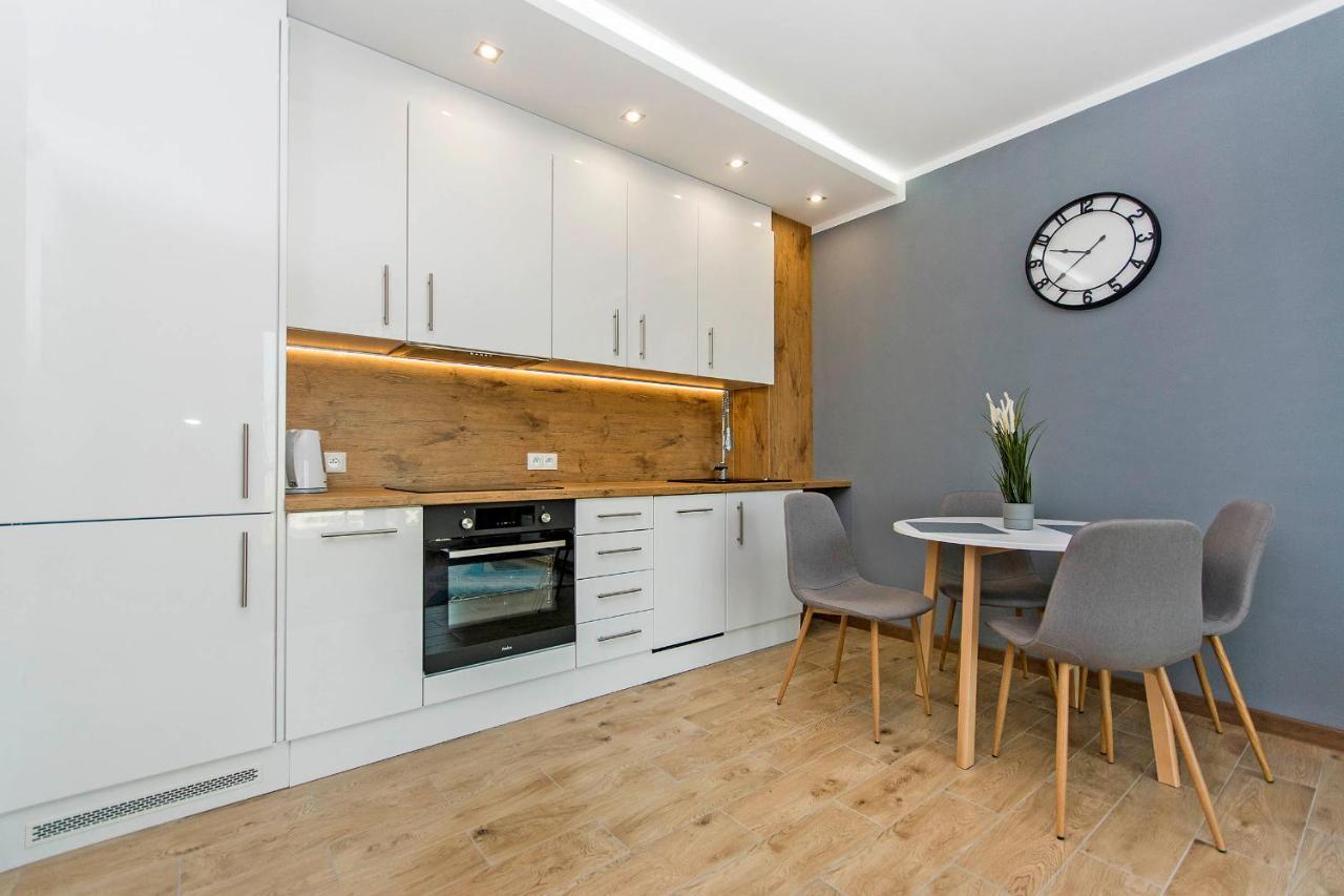 Apartament Baltic Sea 3 - Gdansk Przymorze Daire Dış mekan fotoğraf