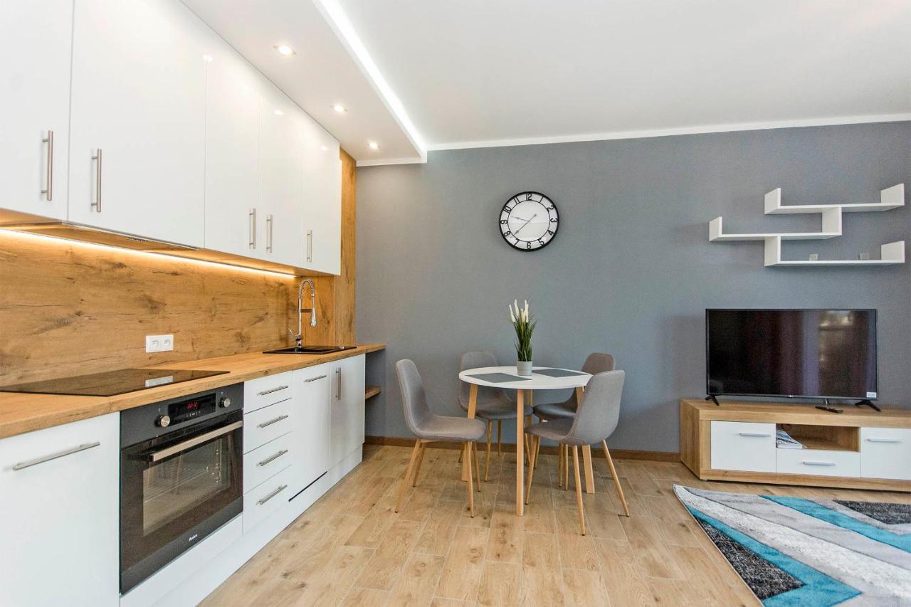 Apartament Baltic Sea 3 - Gdansk Przymorze Daire Dış mekan fotoğraf