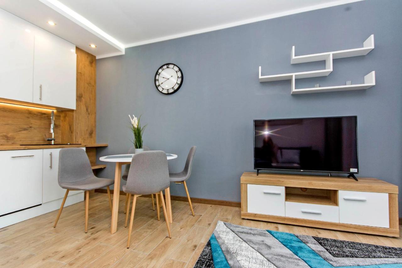 Apartament Baltic Sea 3 - Gdansk Przymorze Daire Dış mekan fotoğraf
