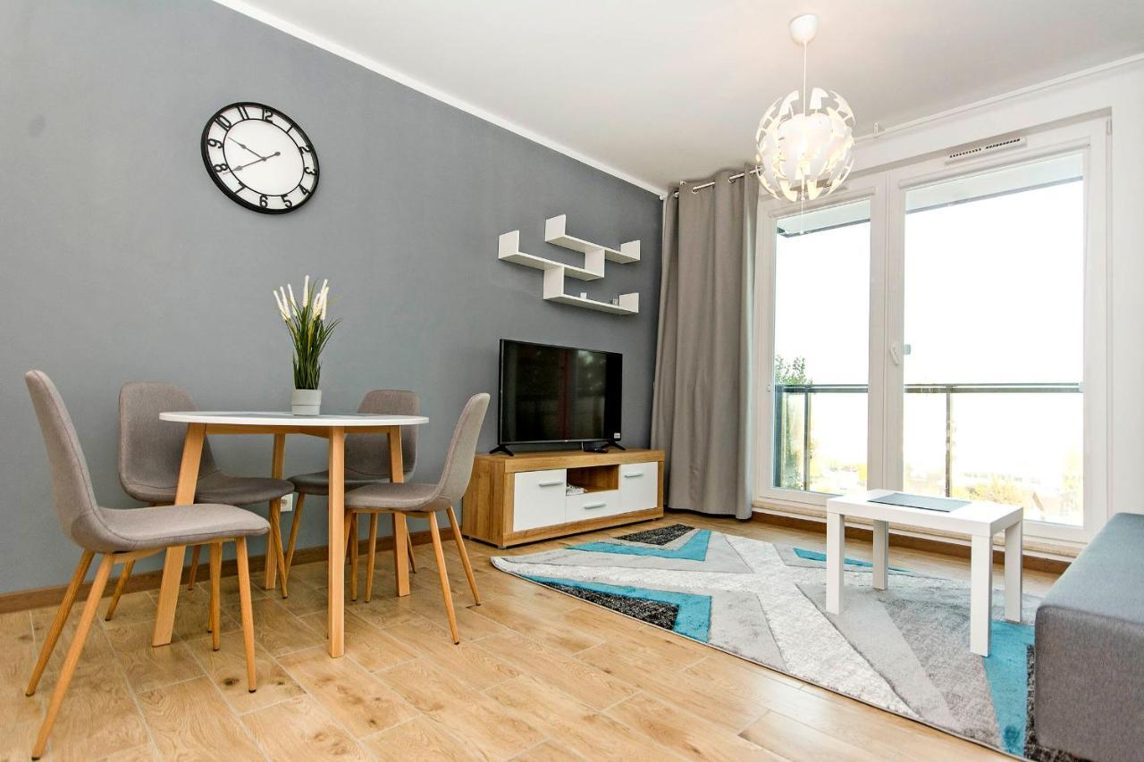 Apartament Baltic Sea 3 - Gdansk Przymorze Daire Dış mekan fotoğraf
