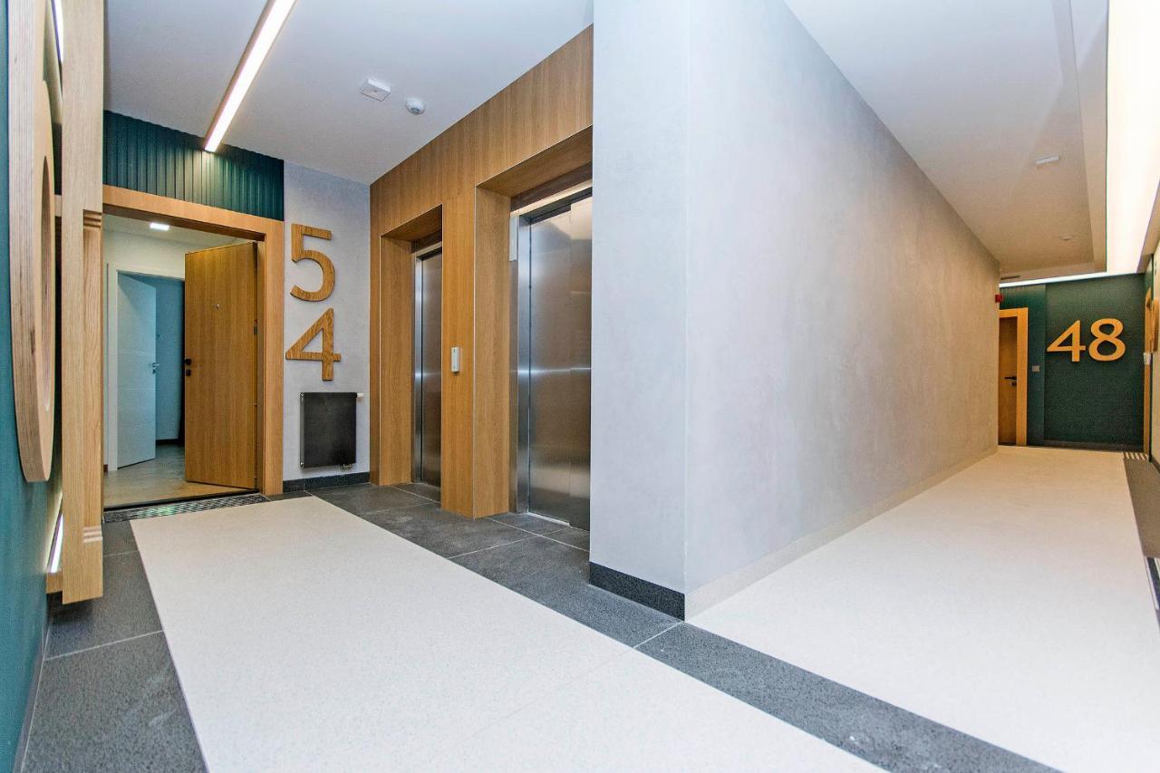 Apartament Baltic Sea 3 - Gdansk Przymorze Daire Dış mekan fotoğraf