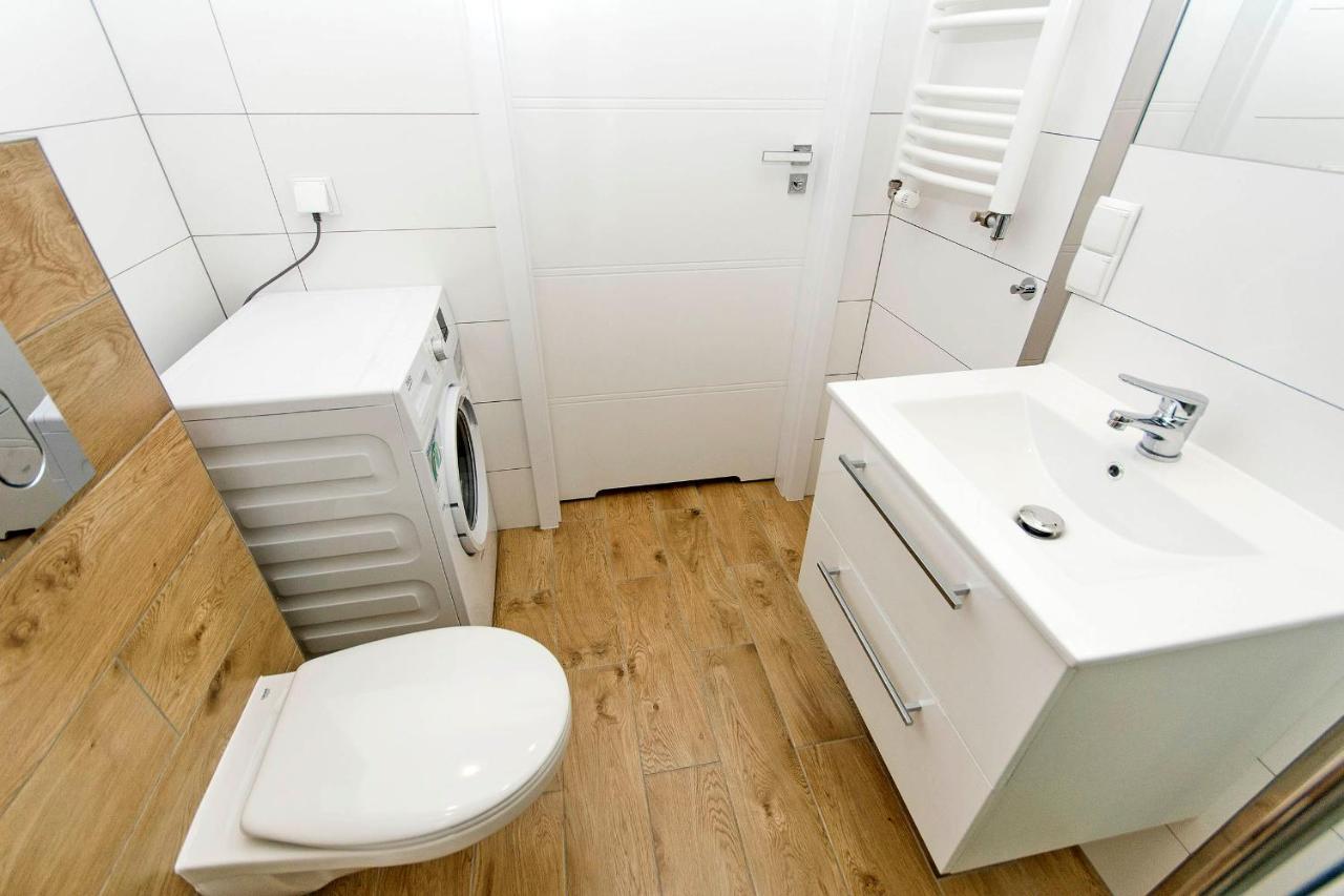 Apartament Baltic Sea 3 - Gdansk Przymorze Daire Dış mekan fotoğraf